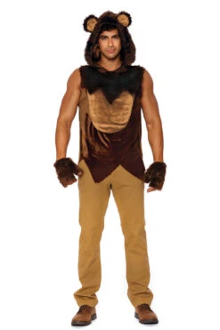 Dreamgirl Men's Bad Bear Costume