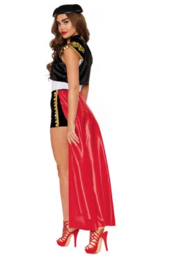 Dreamgirl La Matadora Costume -3 Wish Sexy Shop DG12953 as shown Back