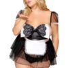 Dreamgirl Plus Size Fi Fi Maid Lingerie Costume