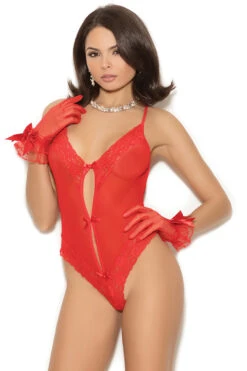 Red Sweetheart Teddy -3 Wish Sexy Shop EM1312 f 14296 ad3dc9ce 56bf 433e b3f7 e256912bb18a