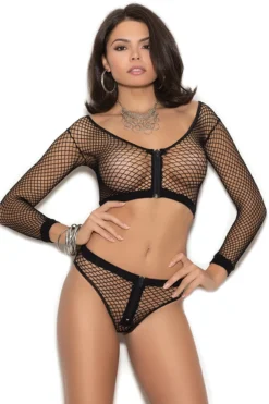 Fishnet Zipper Cami Set 5 Fishnet Zipper Cami Set -3 Wish Sexy Shop EM1335 f 23055 c1f6232b 0703 45cc 8bb1 135985afc9b5