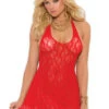 Lace Halter Chemise