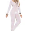 Long Sleeve Opaque Bodystocking