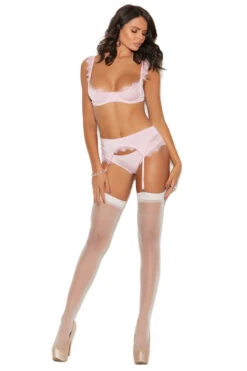 Eyelash Lace Demi Bra Set 5 Eyelash Lace Demi Bra Set -3 Wish Sexy Shop EM55019 f 1725 f babypink 52219 e9e49778 78d1 477a aab9 d82d5384d2bb