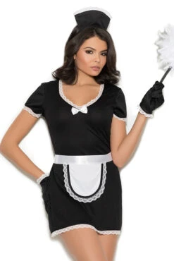 Flirty French Maid Costume