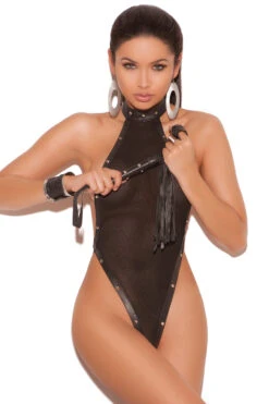 Halter Fishnet And Leather Teddy -3 Wish Sexy Shop EMl2136 f l9154 f 89008 f345d04d 027c 411f bf6d d595fc9f311f