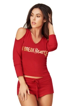 I Break Hearts Pajama Set