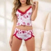 Heart Breaker Cami Set
