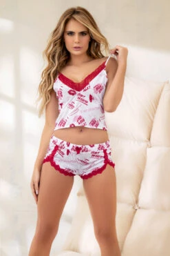 Heart Breaker Cami Set