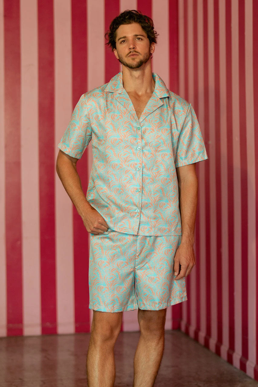 Men's Floral Beach Doll Costume 1 Men's Floral Beach Doll Costume