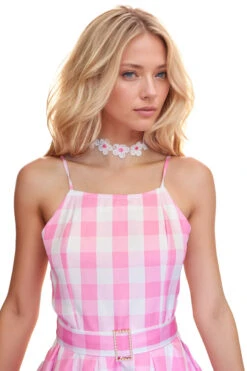 Plus Size Pink Gingham Doll Costume -3 Wish Sexy Shop FC 2001 IMG 9660 new d6c52b9b e371 453a 91aa 573ef5f0ca84