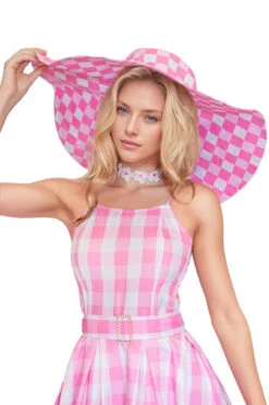 Plus Size Pink Gingham Doll Costume -3 Wish Sexy Shop FC 2001 IMG 9669 new 49e225c6 90d9 4e21 858e 9e195e6fd07f