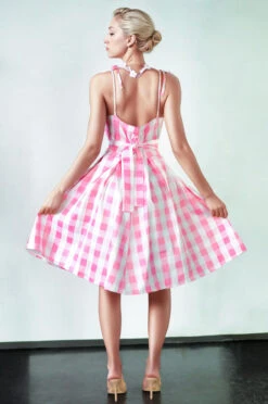 Plus Size Pink Gingham Doll Costume -3 Wish Sexy Shop FC 2001 back e3d2268d e14d 4b6d a0a5 a0e533258e8d
