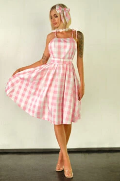 Plus Size Pink Gingham Doll Costume -3 Wish Sexy Shop FC 2001 front 2 b1d41b03 1bab 41e0 af2e ab5035c50a68