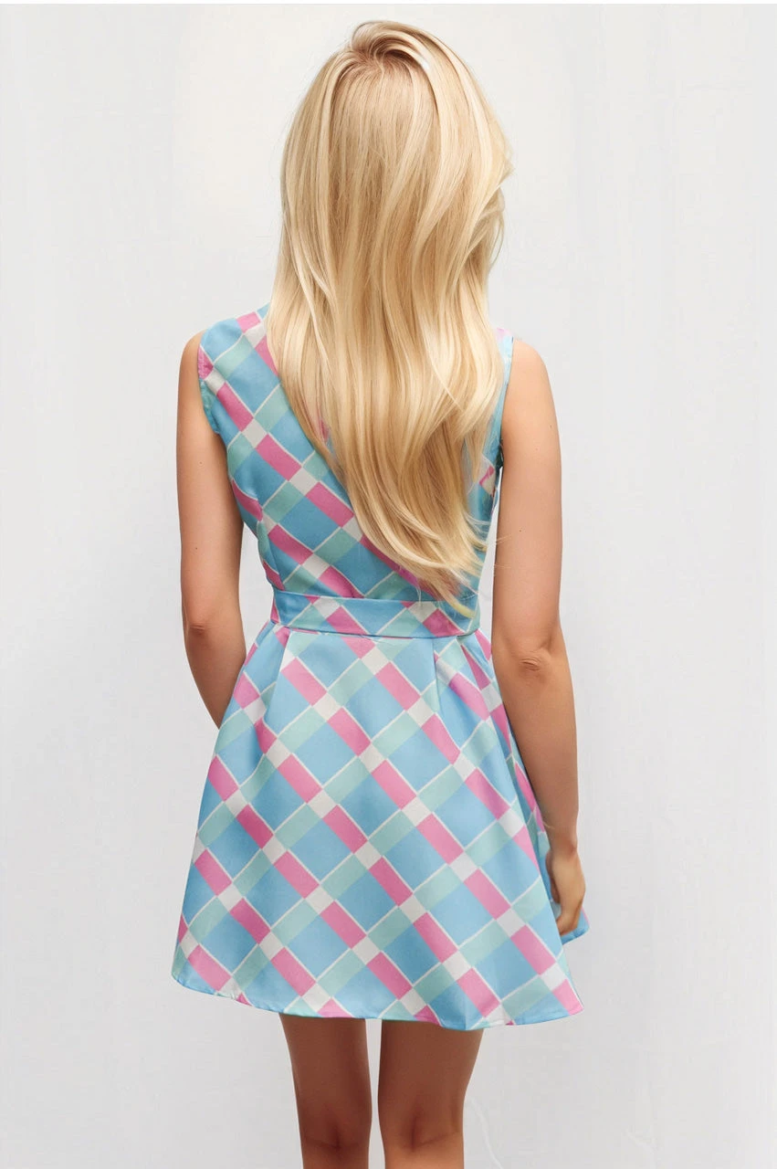 Plus Size Adventure Doll Costume 6 Plus Size Adventure Doll Costume - Image 6