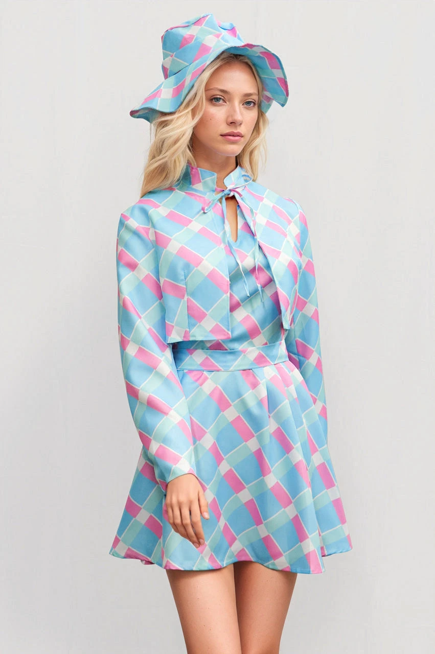 Plus Size Adventure Doll Costume 7 Plus Size Adventure Doll Costume - Image 7