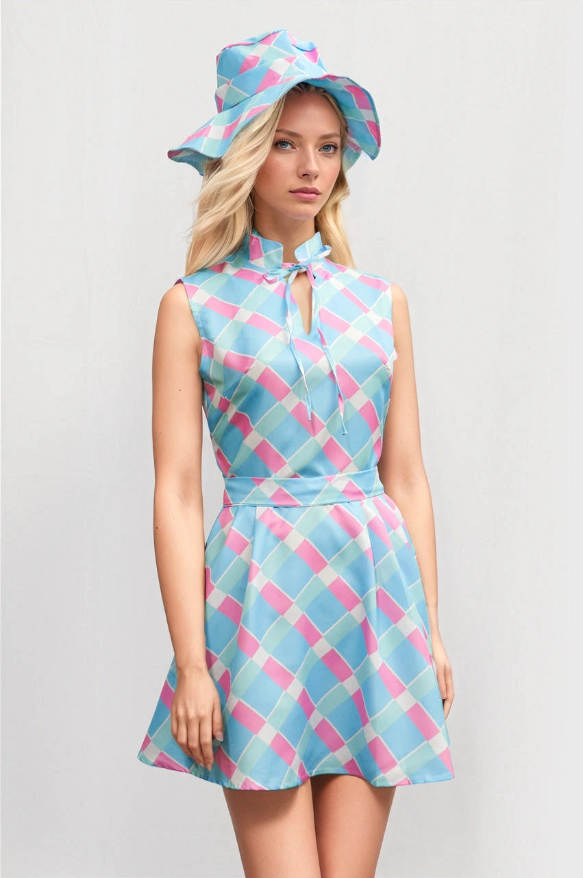 Plus Size Adventure Doll Costume 5 Plus Size Adventure Doll Costume - Image 5