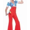Forum Novelties Rosie The Riveter Costume