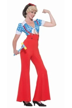 Forum Novelties Rosie The Riveter Costume
