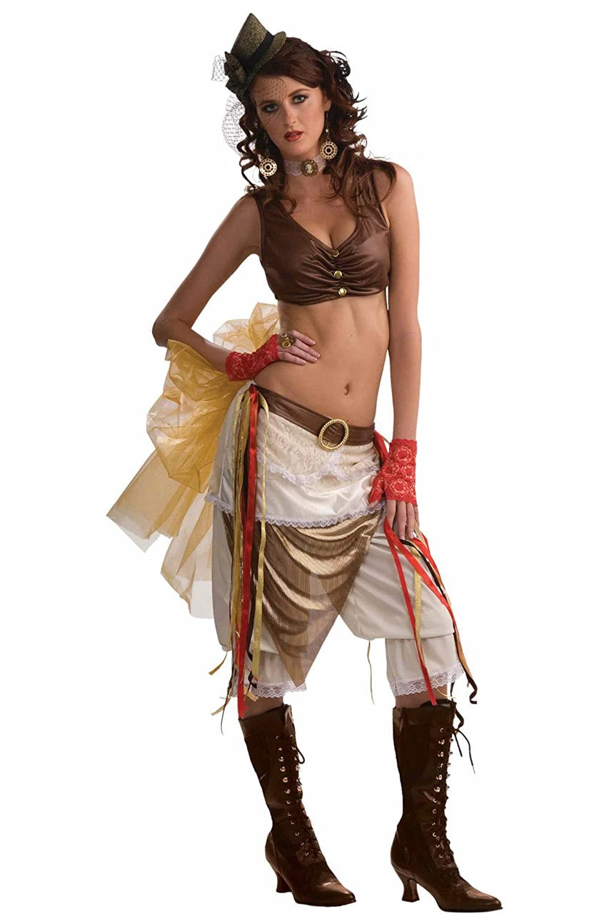 Forum Novelties Steampunk Showgirl Costume 1 Forum Novelties Steampunk Showgirl Costume