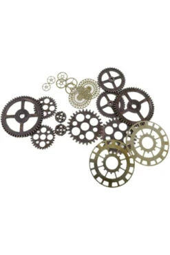 Forum Novelties Steampunk Victorian Bag Of Gears Costume Accessory