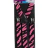 Forum Novelties Neon Pink Costume Suspenders