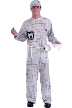 Forum Novelties Bathroom Wall Guy Costume