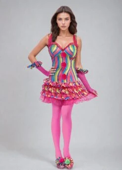 Forum Novelties Tootsie The Clown Costume