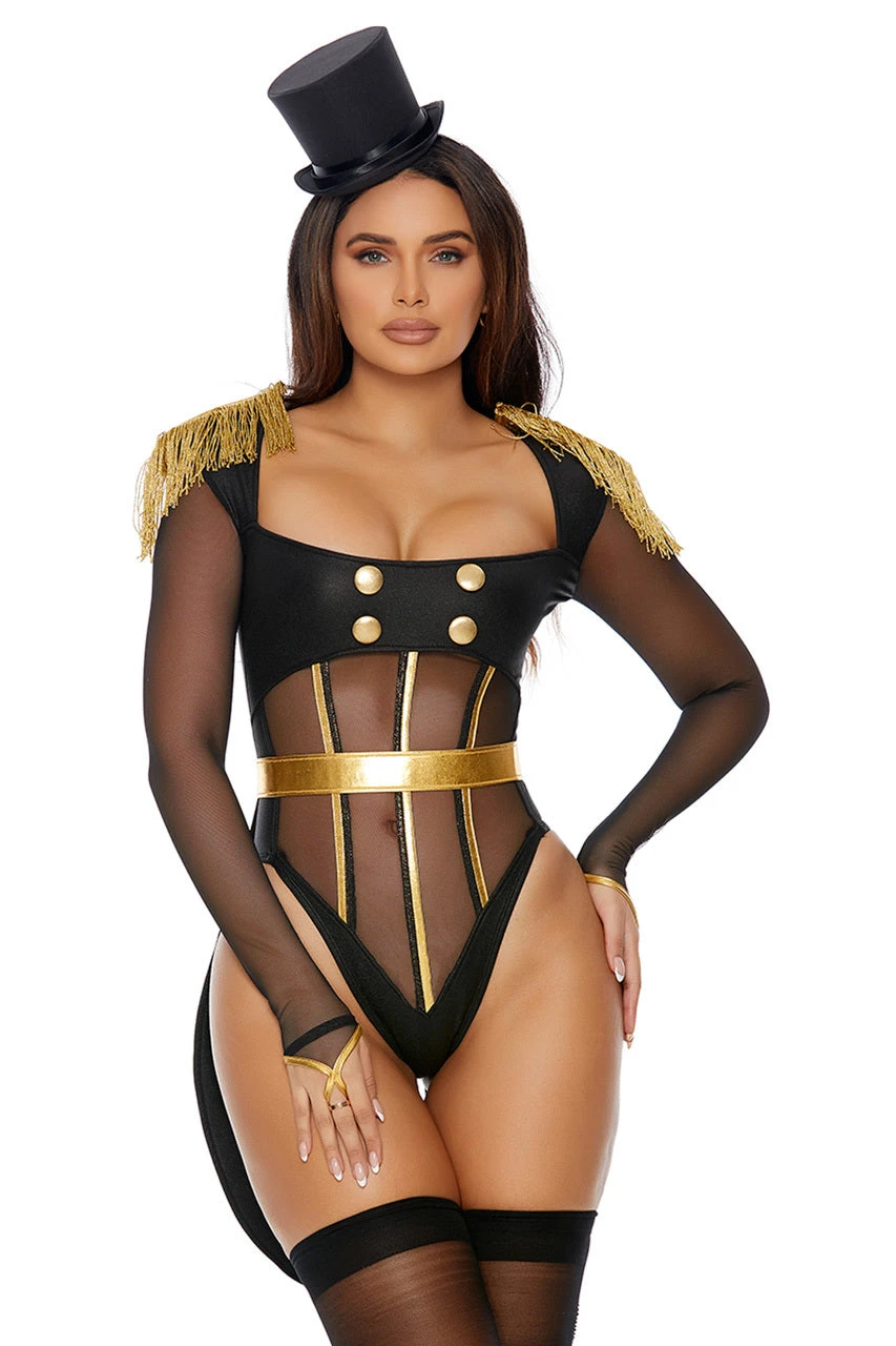 Forplay Follow The Leader Sexy Ringleader Costume 2 Forplay Follow The Leader Sexy Ringleader Costume - Image 2