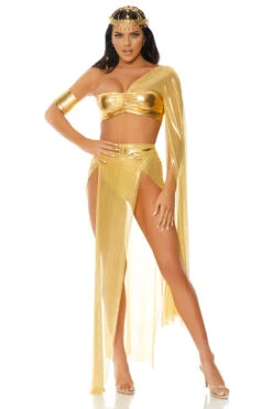 Forplay Gold Cleopatra Costume