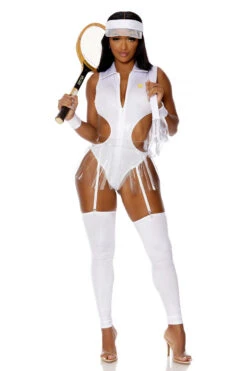 Forplay Serve Sexy Tennis Player Costume