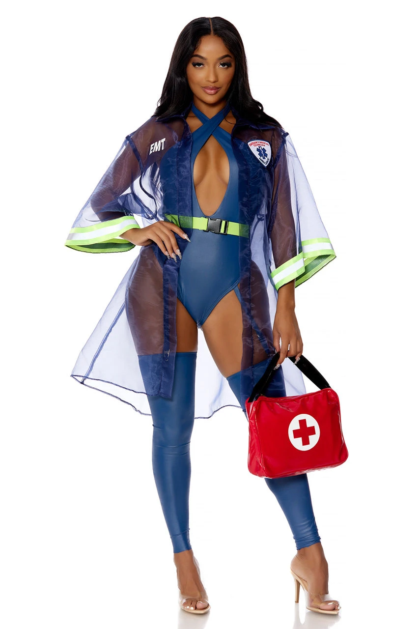Forplay Sexy Paramedic Costume 1 Forplay Sexy Paramedic Costume