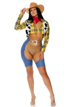 Forplay Playing Favorites Cowgirl Costume