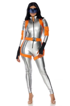 Forplay Out Of This World Costume 5 Forplay Out Of This World Costume -3 Wish Sexy Shop FP552939 silver front 1