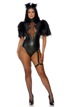 Forplay Nine Lives Sexy Cat Costume