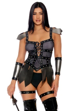 Forplay Ancient Warrior Queen Costume