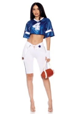 Forplay Star MVP Sexy Football Player Costume 5 Forplay Star MVP Sexy Football Player Costume -3 Wish Sexy Shop FP553141 multicolor front 1