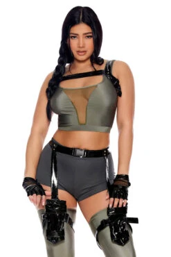 Forplay Time To Raid Costume