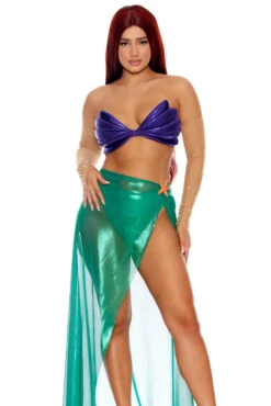 Forplay Part Of Your World Mermaid Costume