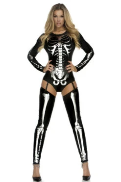Forplay Snazzy Skeleton Costume