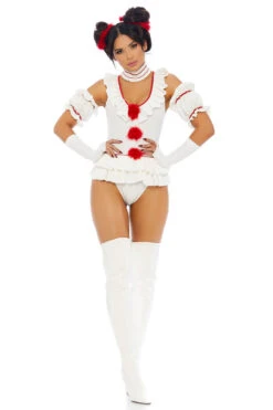Forplay Plus Size Let's Play A Game Movie Clown Costume 5 Forplay Plus Size Let's Play A Game Movie Clown Costume -3 Wish Sexy Shop FP558771 white alt3 lg 11938 8b2c42da 9c6e 41f5 914d 9803ad70639e