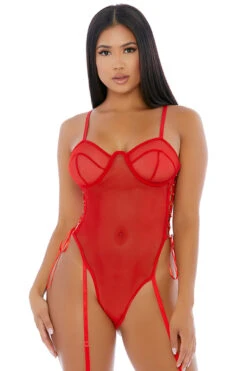 Forplay Make It Ring Teddy -3 Wish Sexy Shop FP779540 red front 31891