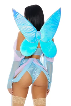 Forplay Iridescent Fairy Wings