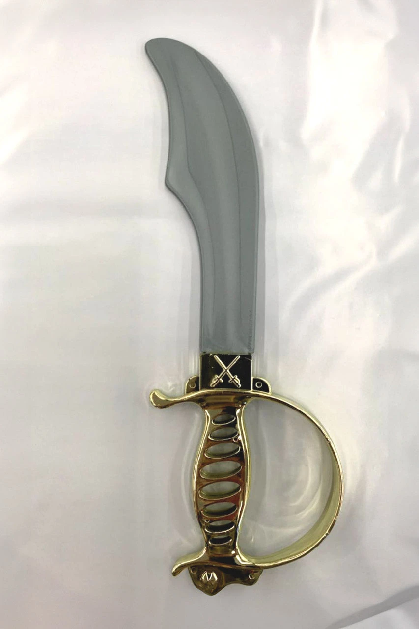 Toy Pirate Cutlass 1 Toy Pirate Cutlass