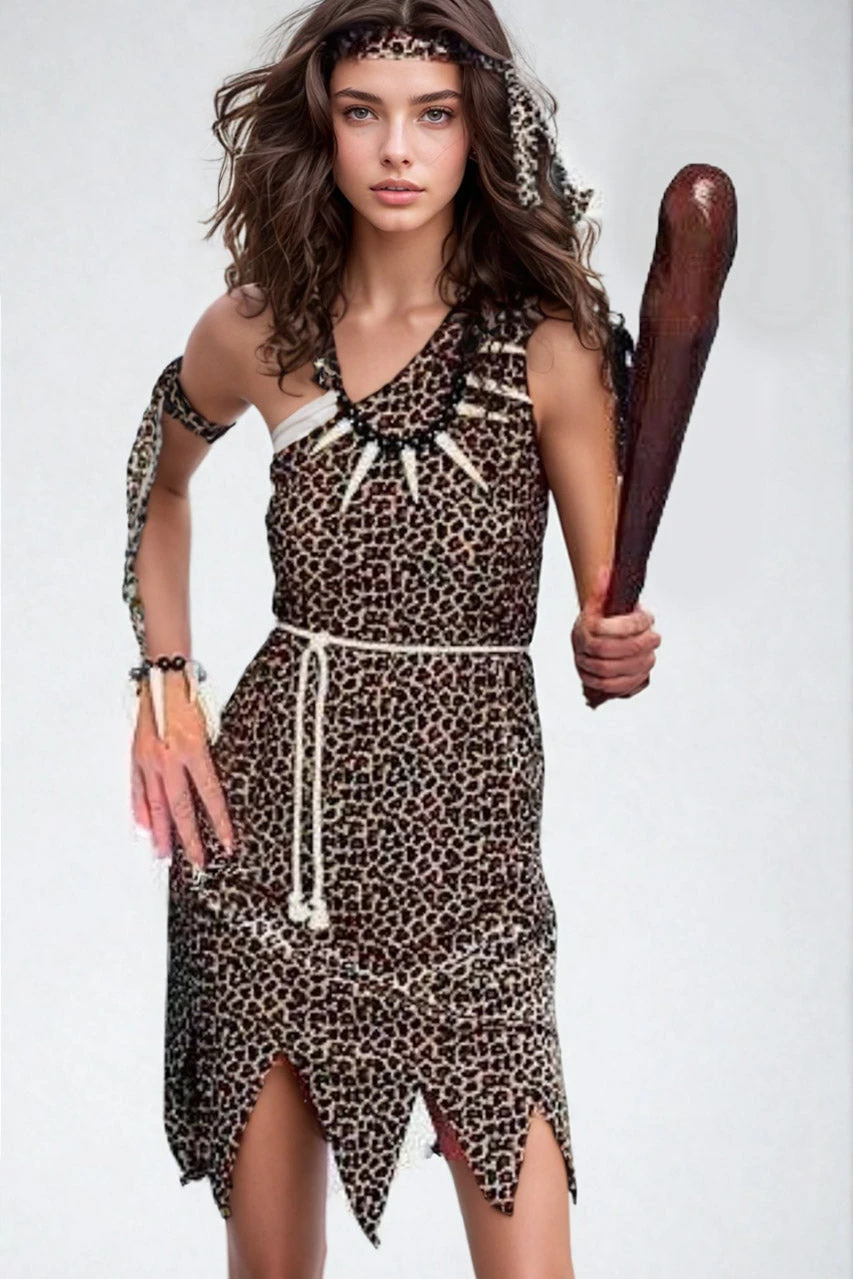 Jungle Lady Costume 1 Jungle Lady Costume