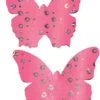 Sparkly Pink Butterfly Nipple Pasties