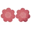 Red Sequins Petal Nipple Pasties