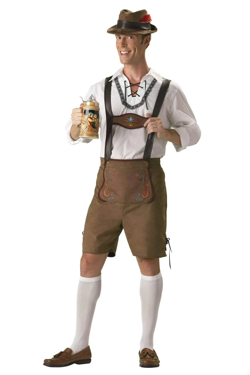 Men's Oktoberfest Guy Costume 1 Men's Oktoberfest Guy Costume