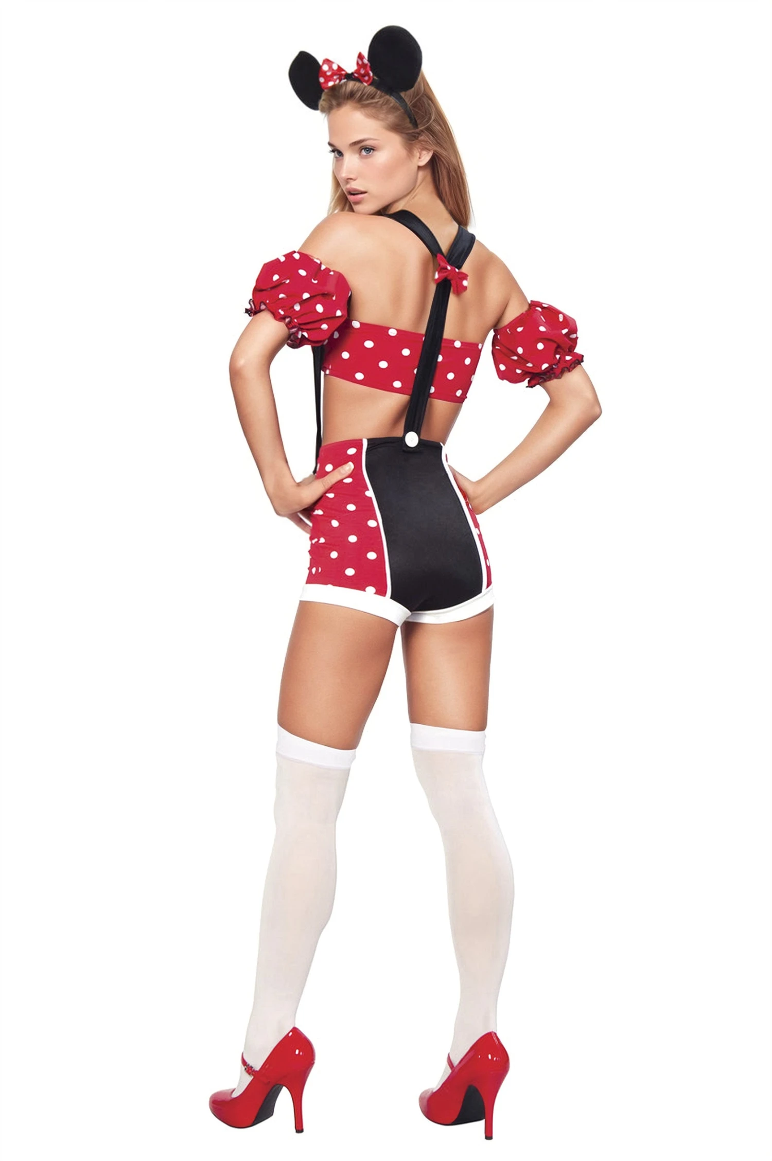 Pinup Minnie Mouse Costume 2 Pinup Minnie Mouse Costume - Image 2