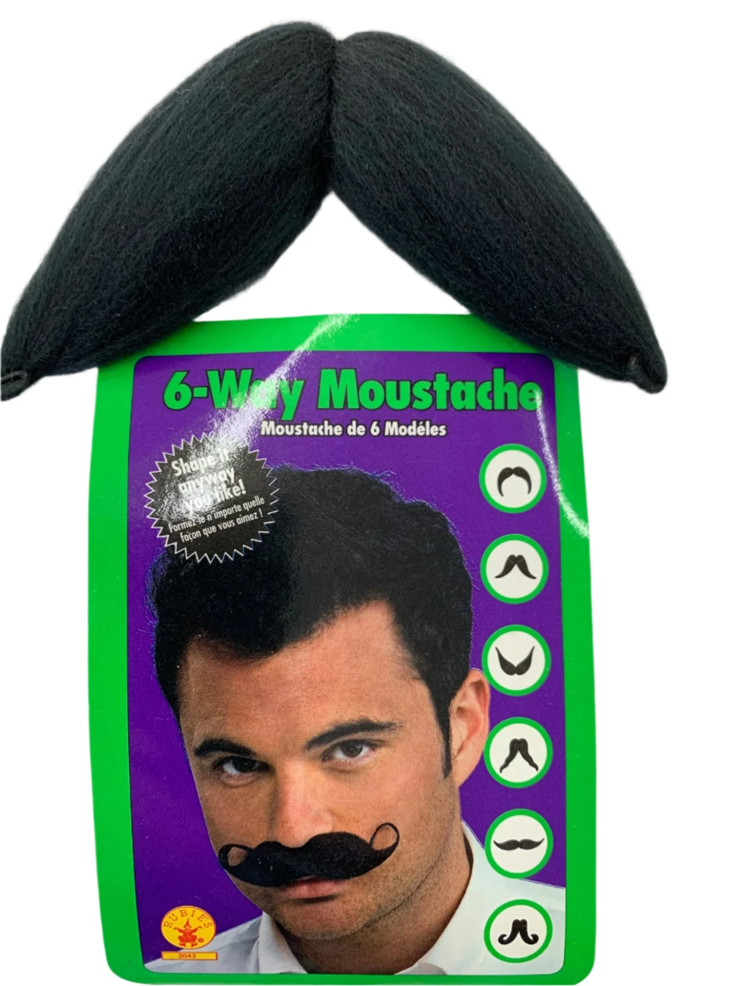 6-Way Moustache 1 6-Way Moustache